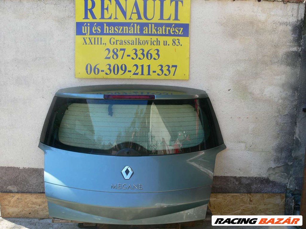 Renault Megane II 5ajtós csomagtérajtók eladóak 1. kép