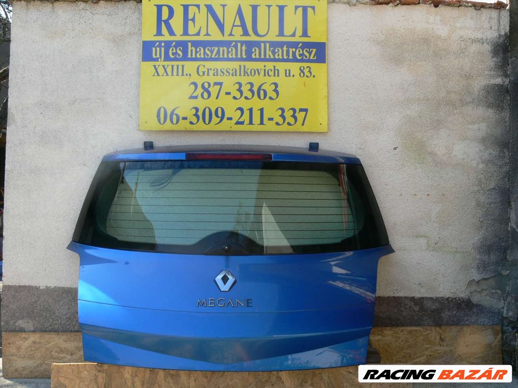 Renault Megane II 5ajtós csomagtérajtók eladóak 2. kép