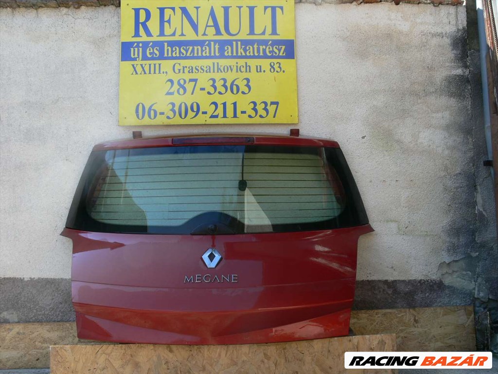 Renault Megane II 5ajtós csomagtérajtók eladóak 4. kép