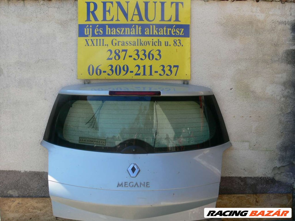 Renault Megane II 5ajtós csomagtérajtók eladóak 5. kép