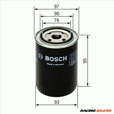 BOSCH 0451103252 Olajszűrő - FORD