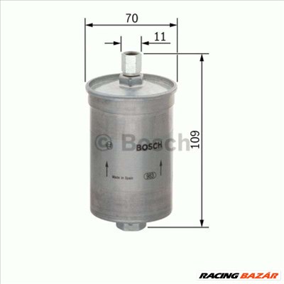 BOSCH 0 450 905 915 Üzemanyagszűrő - HYUNDAI