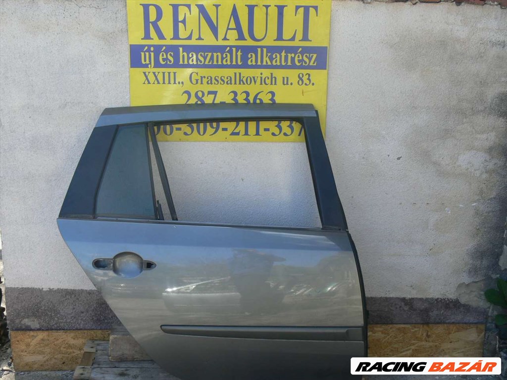 Renault Laguna II kombi hátsó oldalajtók eladóak 4. kép