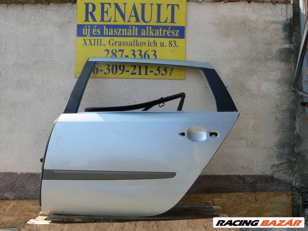 Renault Laguna II kombi hátsó oldalajtók eladóak 5. kép