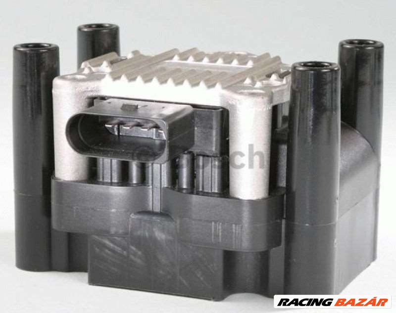 BOSCH 0986221048 Gyújtótrafó - VOLKSWAGEN, SEAT, AUDI, SKODA, NISSAN 1. kép