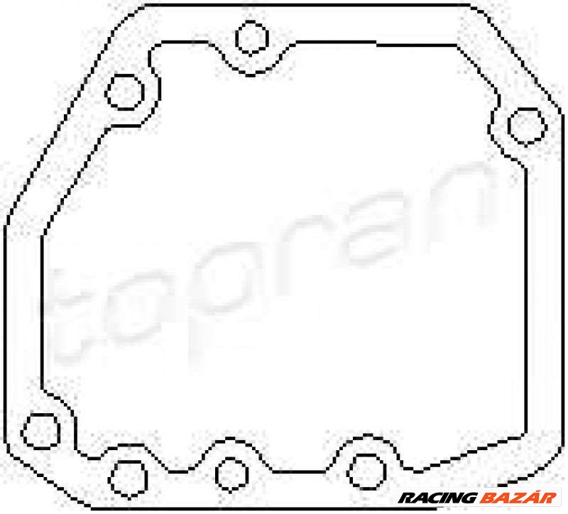 TOPRAN 201539 Sebességváltó tömítés - OPEL, VAUXHALL, CHEVROLET 1. kép