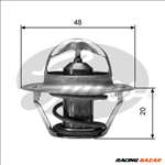 GATES th00388g1 Termosztát - FORD, OPEL, DAEWOO, CHEVROLET, SAAB, ZAZ, FSO