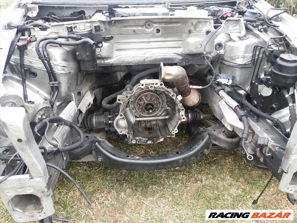 2006-os Audi A6 (4F) 3.0 V6 TDI Quattro motor, (BMK) automata váltó, és megmaradt alkatrészek 16. kép