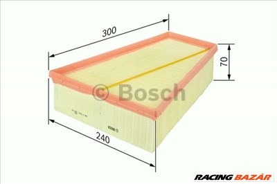 BOSCH F026400109 Levegőszűrő - FORD, VOLVO