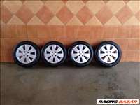 OPEL 15" ALUFELNI 4x100 NYÁRI 185/60R15 GUMIKKAL OLCSÓN!!!