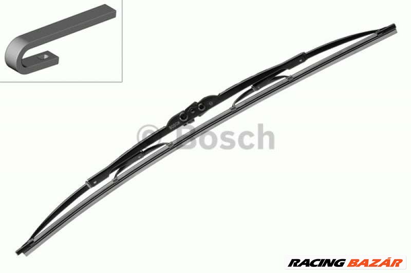 BOSCH 3 397 004 756 Ablaktörlő lapát - ALFA ROMEO, FORD, MERCEDES-BENZ, OPEL, FIAT, VOLKSWAGEN, LANCIA 1. kép