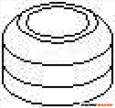 TOPRAN 100291 Szelepfedél csavar tömítés - AUDI, VOLKSWAGEN, SEAT, SKODA