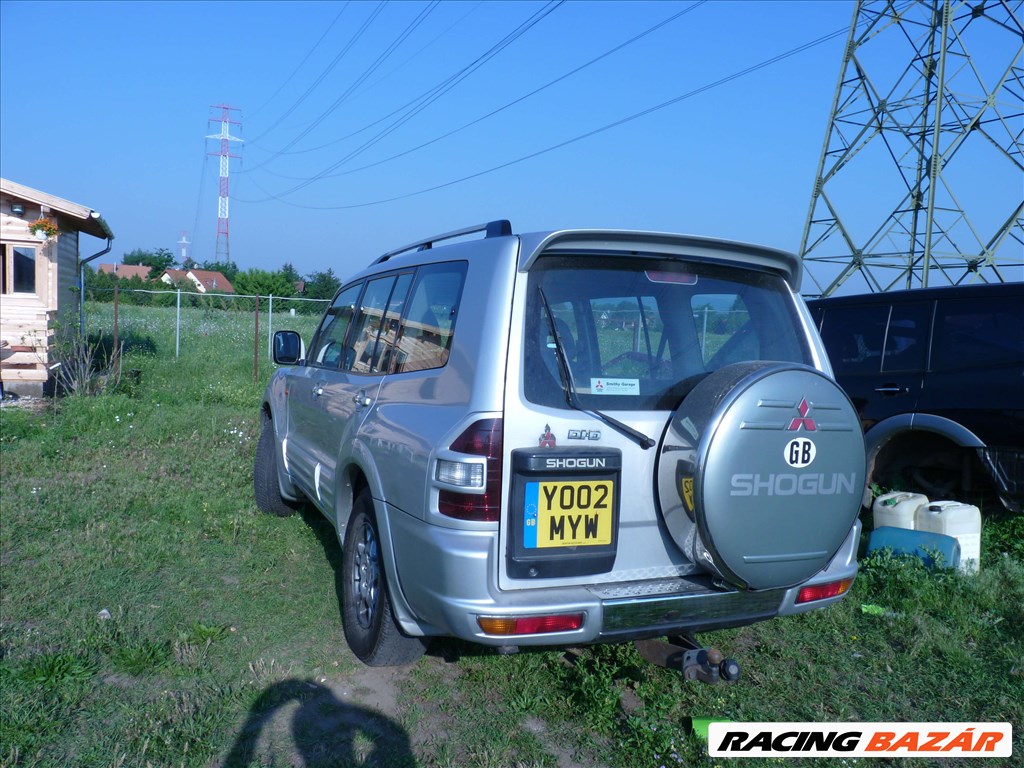 Mitsubishi Pajero 3.2 DID 2004 es adagoló, motor, automata váltómég kipróbálható 1. kép