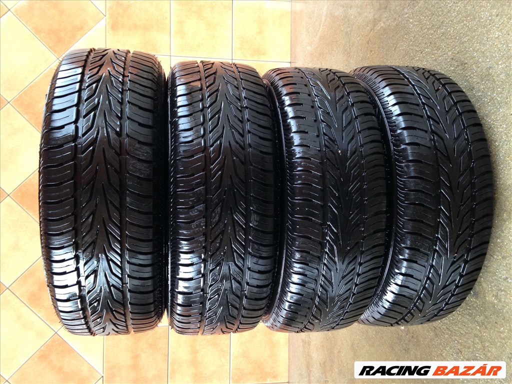 VW 14" LEMEZFELNI 4X100 NYÁRI 195/60R14 GUMIVAL OLCSÓN!!! 5. kép