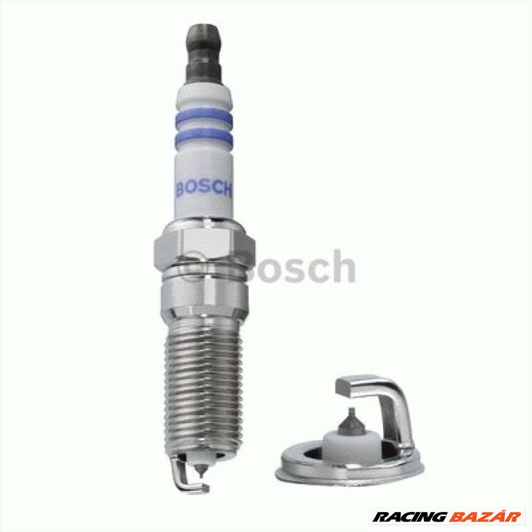 BOSCH 0242236574 Gyújtógyertya - FORD, MAZDA, VOLVO, VAUXHALL, OPEL, CHEVROLET, SUZUKI 1. kép