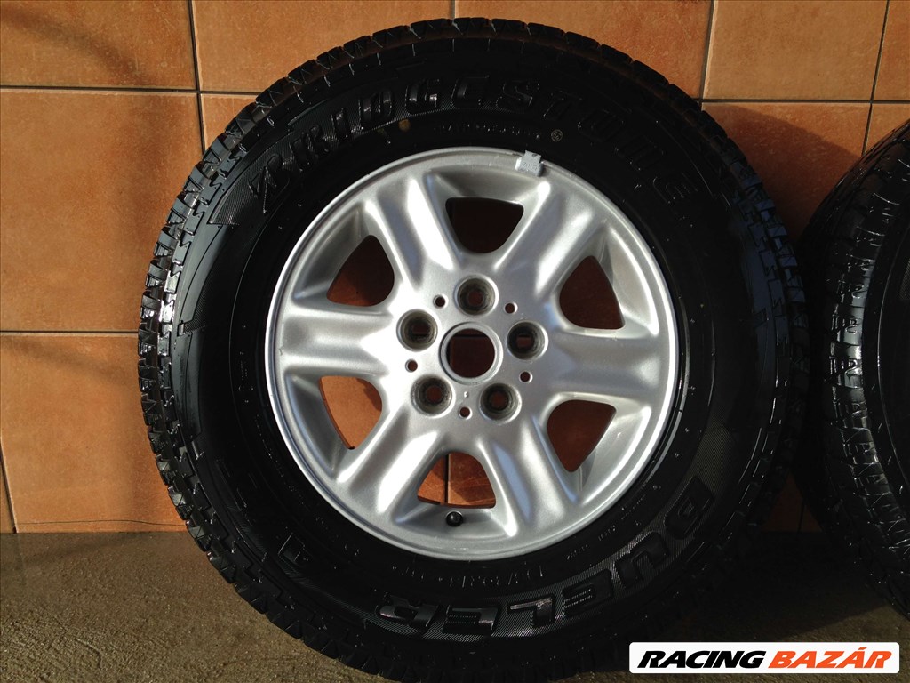 LAND ROVER FREELANDER 15" ALUFELNI NYÁRI 195/80R15 GUMIKKAL OLCSÓN!! 4. kép