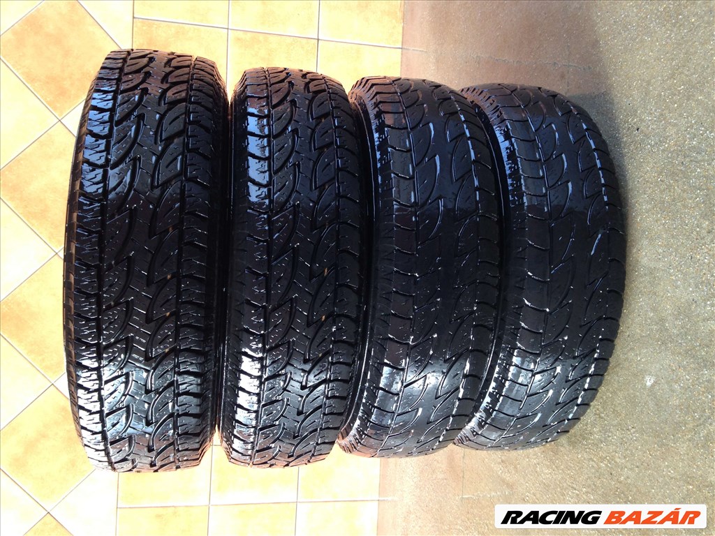 LAND ROVER FREELANDER 15" ALUFELNI NYÁRI 195/80R15 GUMIKKAL OLCSÓN!! 5. kép