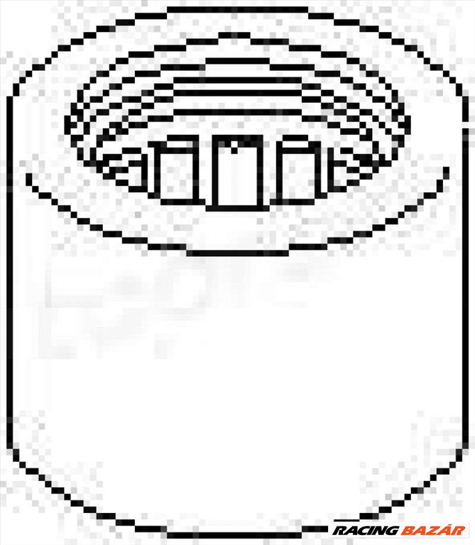 TOPRAN 101052 Főtengely futógyűrű - AUDI, VOLKSWAGEN, SKODA, SEAT 1. kép