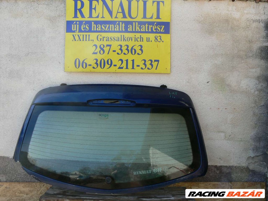 Renault Laguna II kombi hátsó szélvédő eladó 1. kép