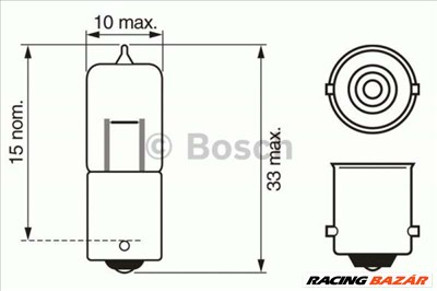 BOSCH 1987302233 Helyzetjelző izzó - BMW