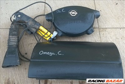 Opel Omega B/2 légzsák és övfeszítő