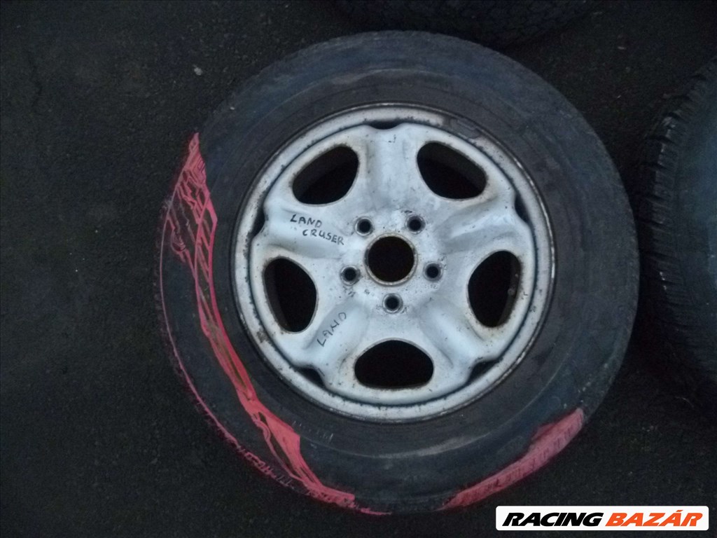  TOYOTA RAW 4   R15 használt (gyári felni) lemezfelni 1. kép