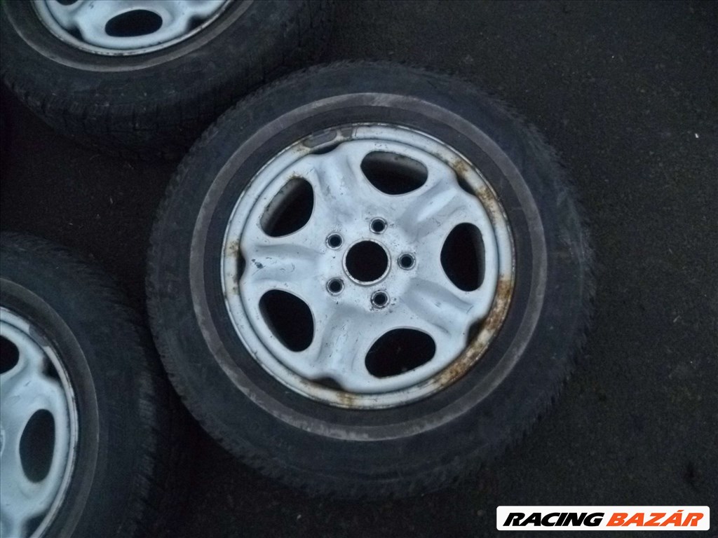  TOYOTA RAW 4   R15 használt (gyári felni) lemezfelni 3. kép