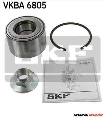 SKF VKBA 6805 Kerékcsapágy készlet - NISSAN