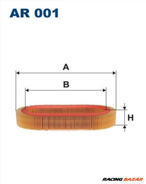 FILTRON ar001 Levegőszűrő - AUDI, VOLKSWAGEN 1. kép