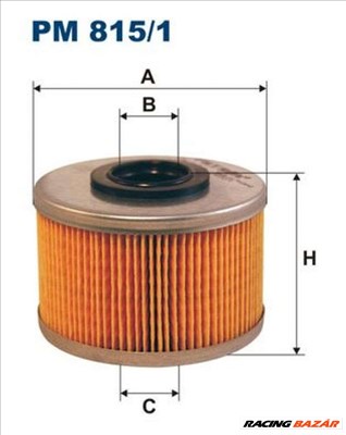 FILTRON pm8151 Üzemanyagszűrő - RENAULT, OPEL, VAUXHALL, DACIA, SUZUKI