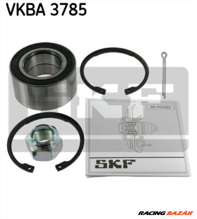 SKF VKBA 3785 Kerékcsapágy készlet - DAEWOO 1. kép