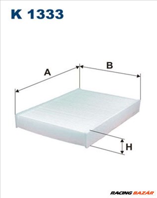 FILTRON k1333 Pollenszűrő - VOLKSWAGEN, SEAT, SKODA