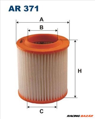 FILTRON ar371 Levegőszűrő - AUDI