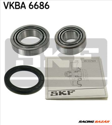 SKF VKBA 6686 Kerékcsapágy készlet - MERCEDES-BENZ