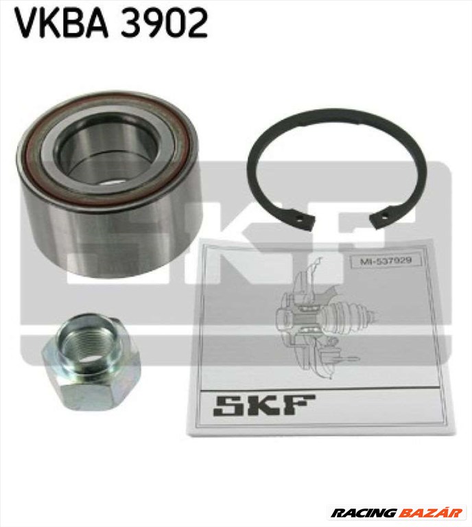SKF VKBA 3902 Kerékcsapágy készlet - CHEVROLET, DAEWOO 1. kép