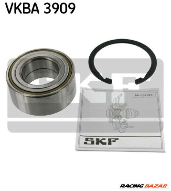 SKF VKBA 3909 Kerékcsapágy készlet - HYUNDAI, KIA 1. kép
