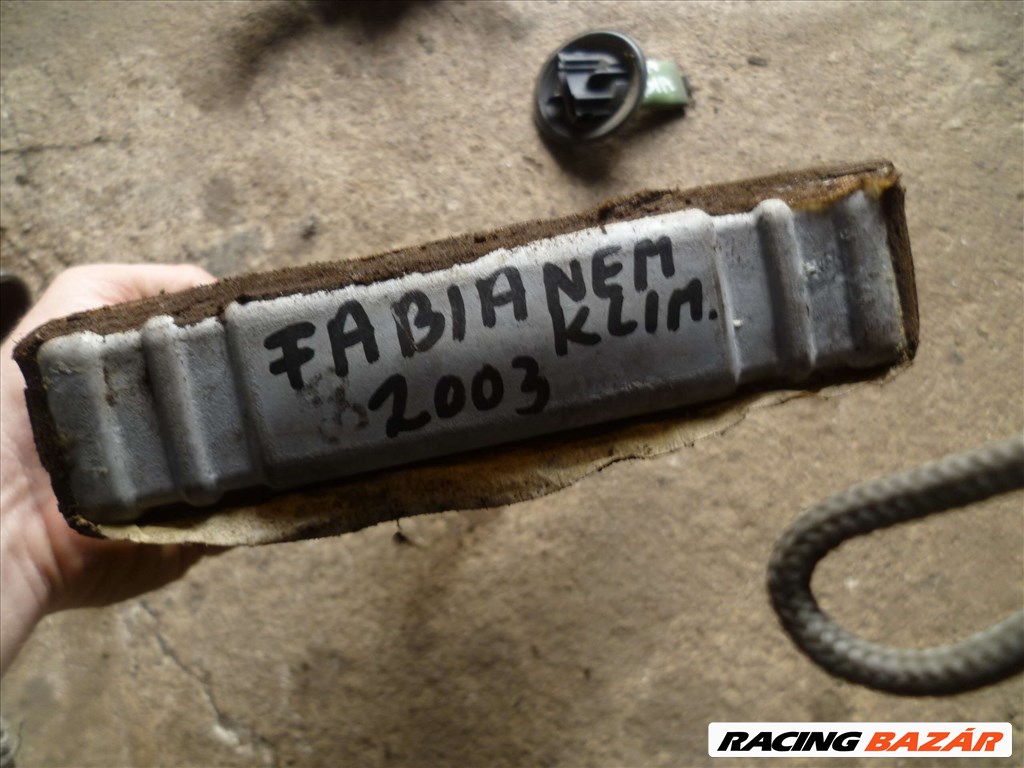 skoda fabia 2003 as fűtőradiátor 2. kép