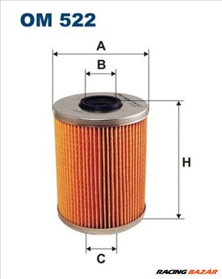 FILTRON om522 Olajszűrő - BMW