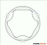LÖBRO 303946 Féltengely gumiharang készlet - FIAT, LANCIA, VOLKSWAGEN, FORD, VOLVO, AUDI, SEAT