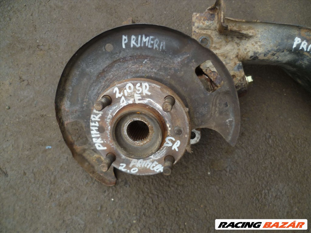 nissan primera 92 P10  2.0 benz jobb első kerékagy csonkállvánnyal 13. kép