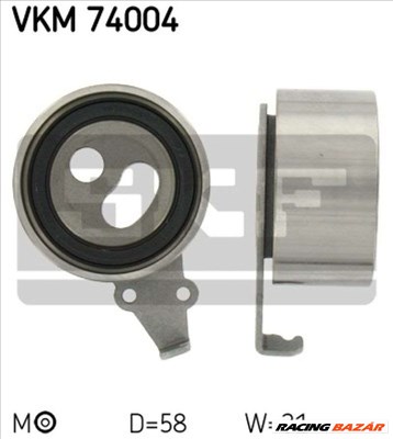 SKF vkm74004 Vezérműszíj feszítő - MAZDA, SUZUKI