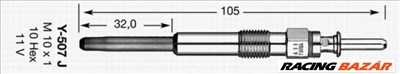 NGK 2691 Izzítógyertya - BMW, ROVER, LAND ROVER, OPEL, VAUXHALL, MG