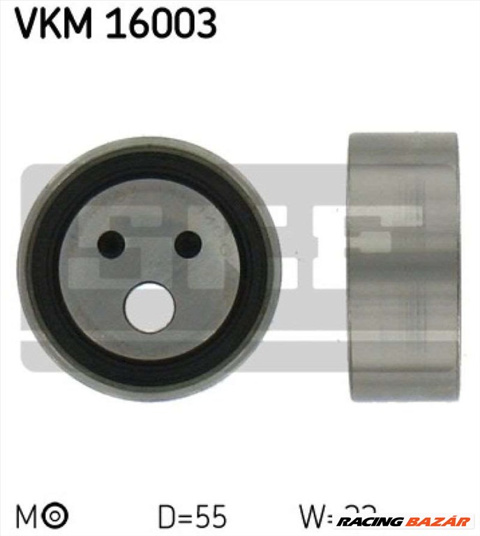 SKF VKM 16003 Vezérműszíj feszítő - DACIA, RENAULT 1. kép