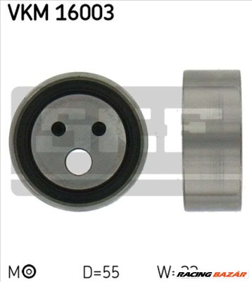 SKF VKM 16003 Vezérműszíj feszítő - DACIA, RENAULT