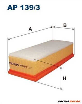 FILTRON ap1393 Levegőszűrő - VOLKSWAGEN, SEAT, SKODA, AUDI