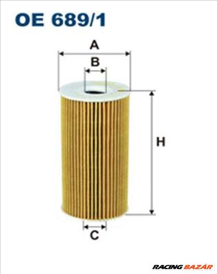 FILTRON oe6891 Olajszűrő - LANCIA
