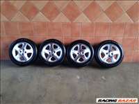  GYÁRI MAZDA 15" ALUFELNI 4x100 NYÁRI 195/55R15 GUMIVAL OLCSÓN!!!!!!