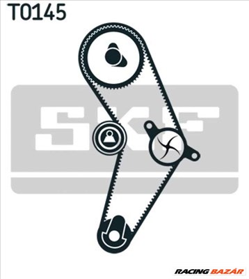 SKF VKMC 06005 Vezérműszíj készlet vízpumpával - RENAULT, DACIA