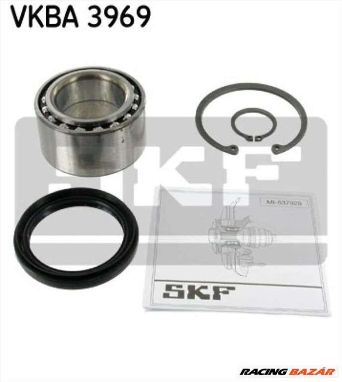 SKF VKBA 3969 Kerékcsapágy készlet - SUZUKI 1. kép