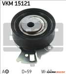 SKF VKM 15121 Vezérműszíj feszítő - OPEL, DAEWOO, VAUXHALL, ZAZ, CHEVROLET, FSO